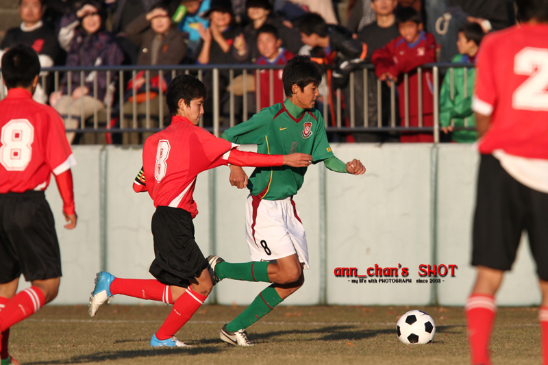 平成２５年度 中学校新人戦 山形県大会 決勝 For An Once In A Lifetime
