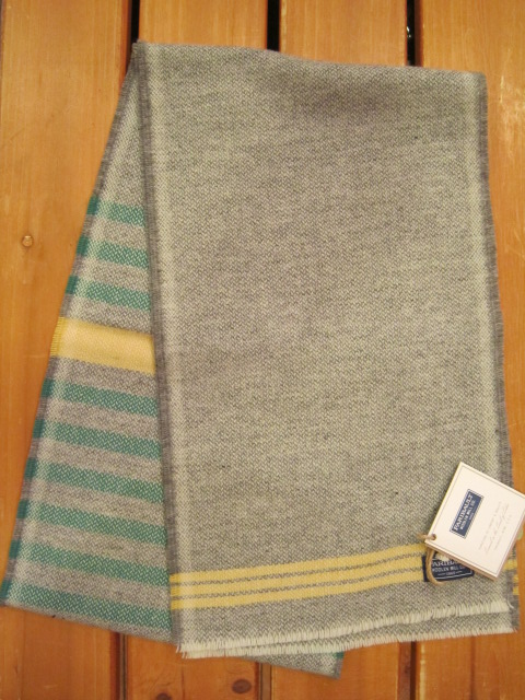 \"THE FARIBAULT WOOLEN MILLS\" WOOL SCARF ご紹介 _f0191324_20253379.jpg