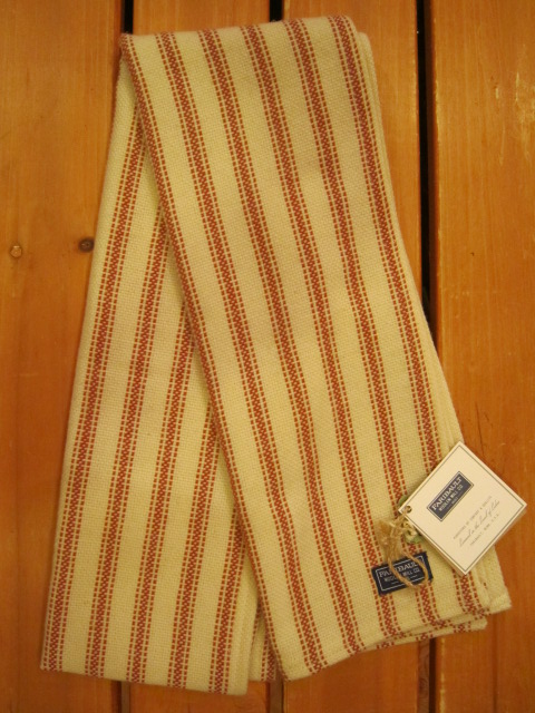 \"THE FARIBAULT WOOLEN MILLS\" WOOL SCARF ご紹介 _f0191324_20261612.jpg