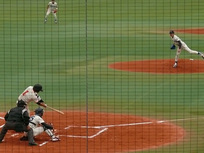日本大対東洋大 10月15日 東都大学野球2部_b0166128_18273036.jpg