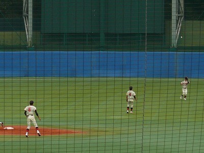 日本大対東洋大　１０月１５日　東都大学野球２部_b0166128_18284267.jpg