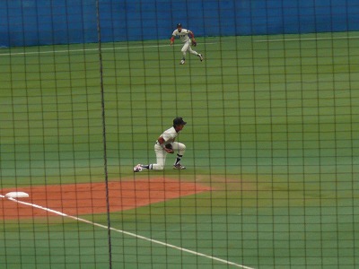 日本大対東洋大 10月15日 東都大学野球2部_b0166128_1829135.jpg