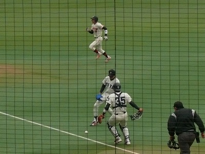 日本大対東洋大 10月15日 東都大学野球2部_b0166128_18311958.jpg