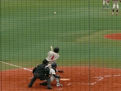 日本大対東洋大 10月15日 東都大学野球2部_b0166128_183275.jpg