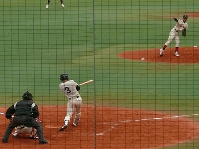 日本大対東洋大 10月15日 東都大学野球2部_b0166128_18344484.jpg