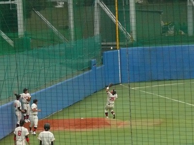 日本大対東洋大 10月15日 東都大学野球2部_b0166128_1835642.jpg
