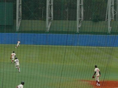 日本大対東洋大 10月15日 東都大学野球2部_b0166128_18463865.jpg