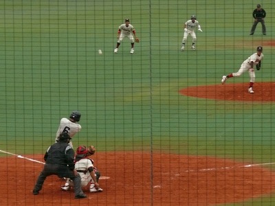 日本大対東洋大 10月15日 東都大学野球2部_b0166128_18465332.jpg
