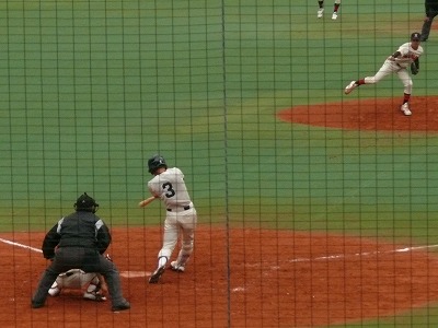 日本大対東洋大 10月15日 東都大学野球2部_b0166128_1846834.jpg