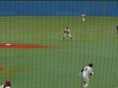 日本大対東洋大 10月15日 東都大学野球2部_b0166128_1849235.jpg