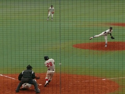 日本大対東洋大 10月15日 東都大学野球2部_b0166128_18495856.jpg
