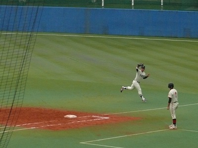 日本大対東洋大 10月15日 東都大学野球2部_b0166128_18502016.jpg