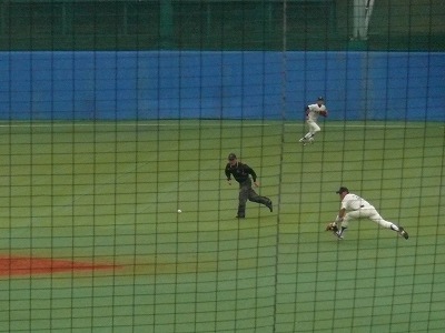 日本大対東洋大 10月15日 東都大学野球2部_b0166128_1851125.jpg