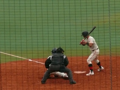 日本大対東洋大 10月15日 東都大学野球2部_b0166128_1852221.jpg