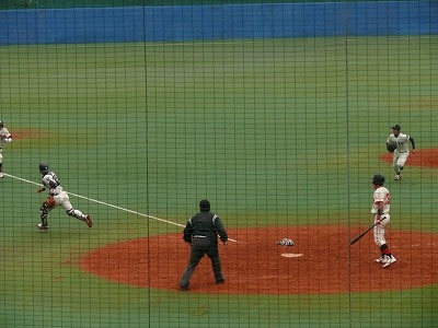 日本大対東洋大 10月15日 東都大学野球2部_b0166128_18523867.jpg