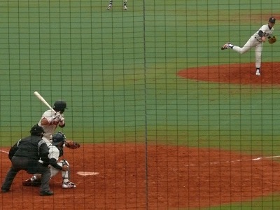 日本大対東洋大 10月15日 東都大学野球2部_b0166128_1853311.jpg