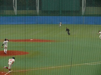 日本大対東洋大 10月15日 東都大学野球2部_b0166128_18573185.jpg