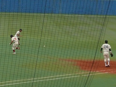 日本大対東洋大 10月15日 東都大学野球2部_b0166128_18581412.jpg