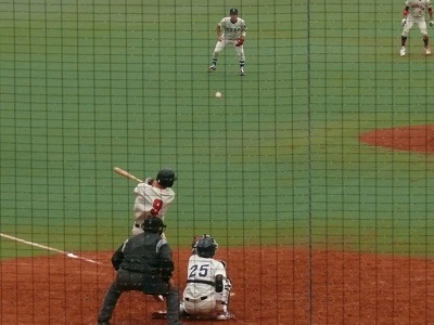 日本大対東洋大 10月15日 東都大学野球2部_b0166128_1859234.jpg