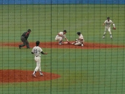 日本大対東洋大 10月15日 東都大学野球2部_b0166128_1902228.jpg