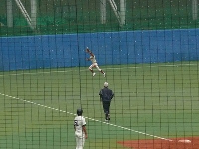 日本大対東洋大 10月15日 東都大学野球2部_b0166128_1910369.jpg