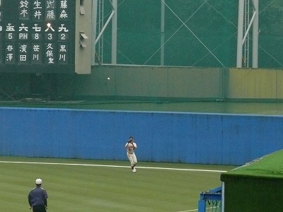 日本大対東洋大 10月15日 東都大学野球2部_b0166128_19105866.jpg