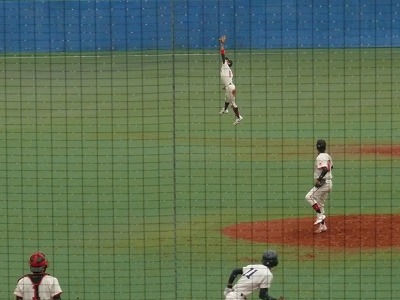 日本大対東洋大 10月15日 東都大学野球2部_b0166128_1925230.jpg