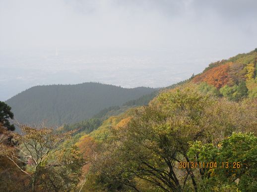 大和葛城山～金剛山（葛木山）ダイアモンドトレール_a0107329_1921548.jpg