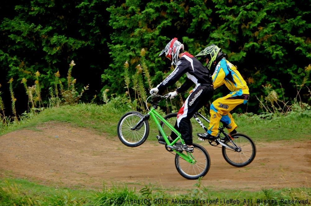 ２０１３JOSF 緑山１１月定期戦VOL2：BMXエキスパート決勝　動画有り_b0065730_22275912.jpg