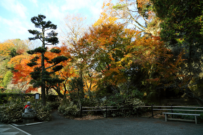 鎌倉散歩　#39 －紅葉の北鎌倉巡り（明月院・中編）－_b0169330_1444534.jpg