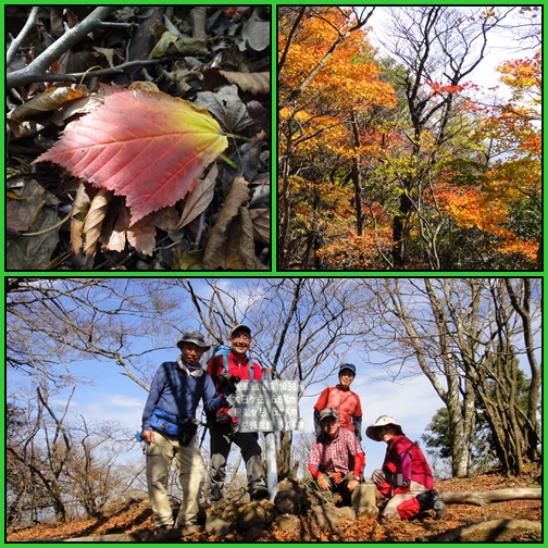 岳減鬼山~障子ヶ岳_e0164643_14161092.jpg