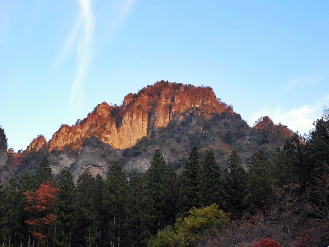 裏妙義　紅葉登山　（１）_b0122448_16095809.jpg