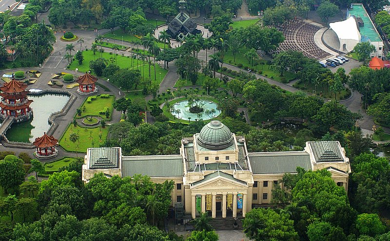 国立台湾博物館 レトロな建物を訪ねて