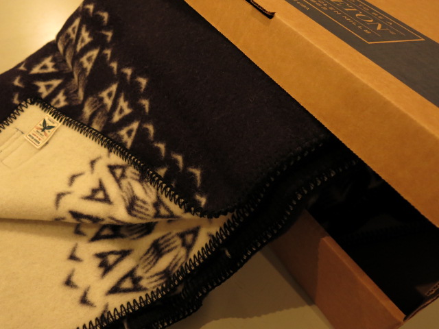 \"PENDLETON blanket for ANATOMICA\"ってこんなこと。_c0140560_10452782.jpg