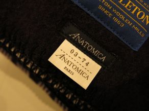 \"PENDLETON blanket for ANATOMICA\"ってこんなこと。_c0140560_10461926.jpg