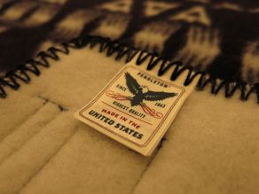 \"PENDLETON blanket for ANATOMICA\"ってこんなこと。_c0140560_10463452.jpg