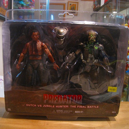 ネカ　ダッチvsジャングルハンター ファイナルバトル版 ネカ ダッチvsジャングルハンター ファイナルバトル版 ネカ