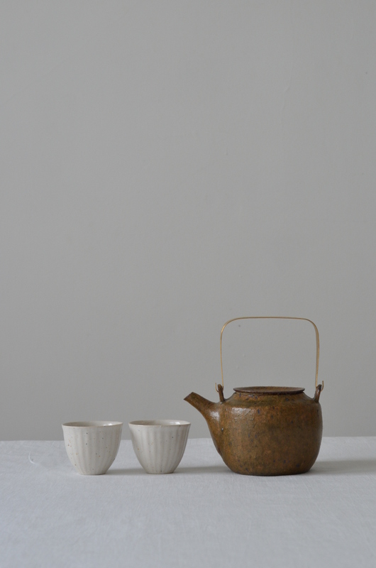 「 三笘修 陶展 ~凪のうつわ~ 」 お茶道具_d0087761_23585490.jpg