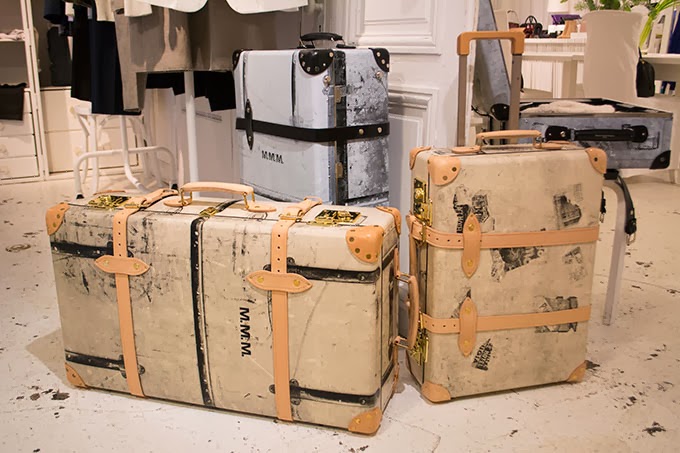 メゾン マルタン マルジェラ　グローブ・トロッター　スーツケース メゾン マルタン マルジェラ、グローブ・トロッターとの