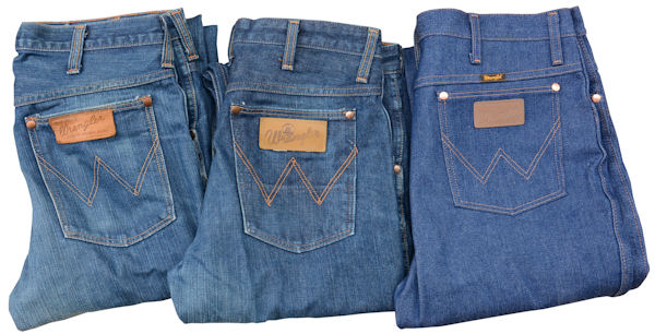 Wrangler 936den Slim Fit Fits Over Boots D M Z