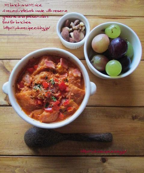 イエシゴトVol.14 ☆部 干しパプリカで貧乏人のスープ「sopa de ajo」と干し野菜基本事項_e0274872_08404686.jpg