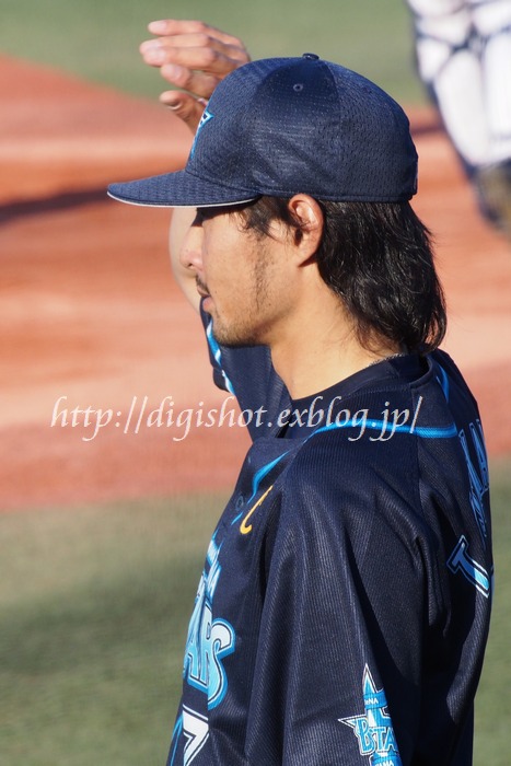 横浜DeNA 石川雄洋・梶谷隆幸選手フォト : Out of focus 横浜DeNA 石川雄洋・梶谷隆幸選手フォト : Out of focus