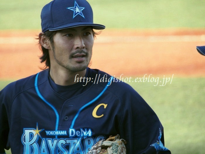 横浜DeNA 石川雄洋・梶谷隆幸選手フォト_e0222575_11212697.jpg