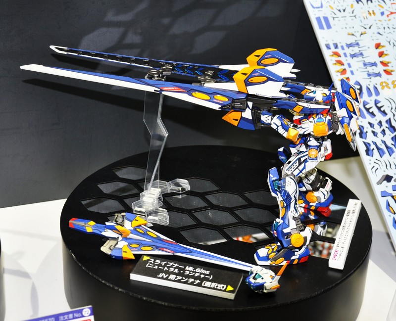 2013全日本模型ホビーショー【ハセガワ テムジン747J[ラジカル