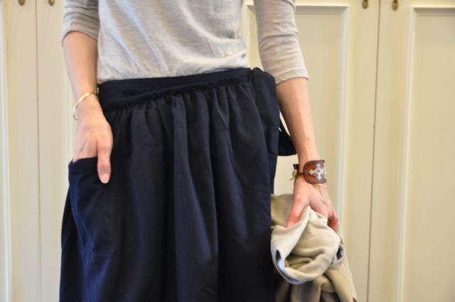 冬の冷たさにアクセントを ・・・ GAREGO DESPORTES._b0110582_2072670.jpg