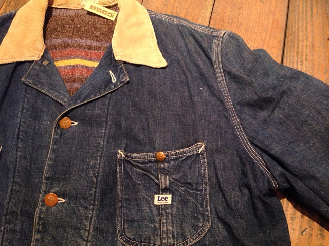 11月13日(水)大阪店ヴィンテージ入荷!①ワーク編!40's Lee 81-LJ 11月13日(水)大阪店ヴィンテージ入荷!①ワーク編!40's Lee 81-LJ