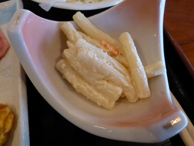 平成25年秋沖縄ダイビング ゴルフ&マリンリゾート・ベルビューの朝食_c0118393_1817089.jpg