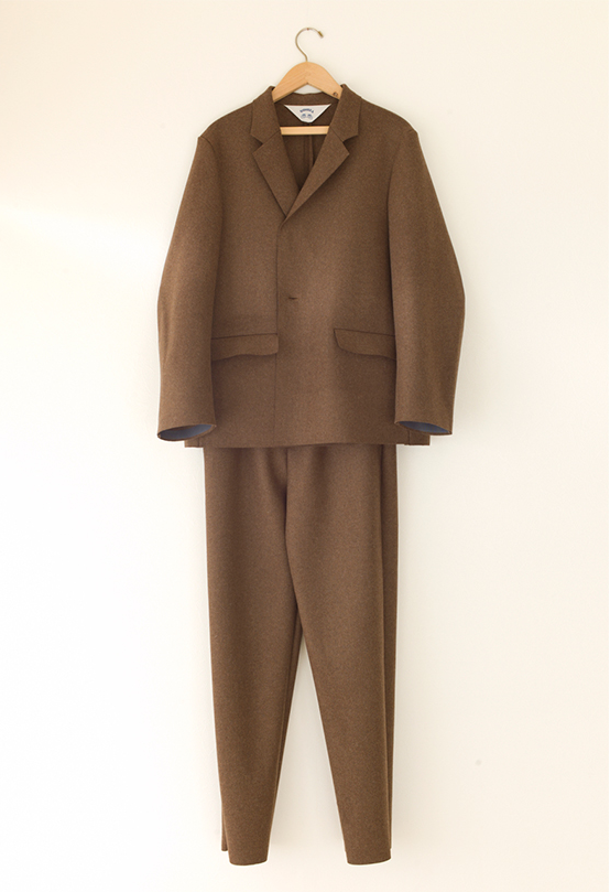 SUNSEA the first suit 'FELT SUIT' : 