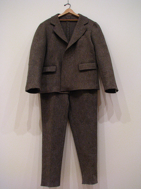 SUNSEA the first suit \'FELT SUIT\'_f0170995_1483399.jpg