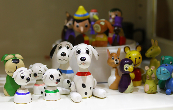 70 ｓディズニーこけし入荷 Disney Classic アンティークショップ mansion 札幌 買取もやってます